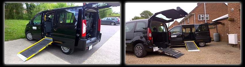 Wheelchair vehicles